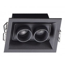 Foco LED Kardan Lineal 90x67mm WAS 5W UGR10